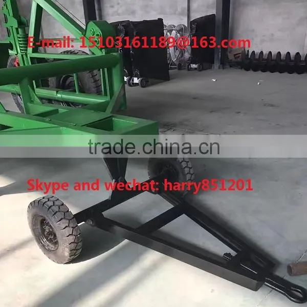 20T Cable Drum Trailer CHINA/ YT-15T Cable Trailer Factory photo-5