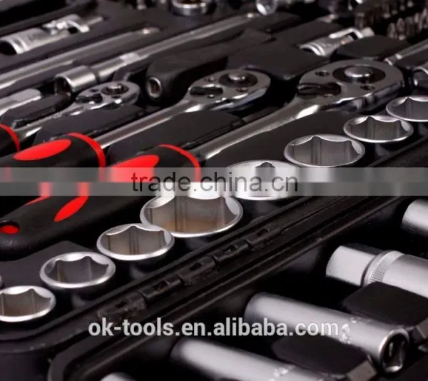 SS9155A01 Socket With Ratchet Handle,socket Wrench Set,hex Socket Set Screws,socket Tool Set photo-3