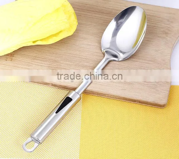Kitchen Cooking Tools Stainless Steel Slotted Spoon photo-2