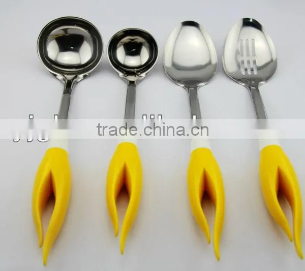 Top Sales 2014 New Design Stainless Steel Kitchenware Spoon photo-3