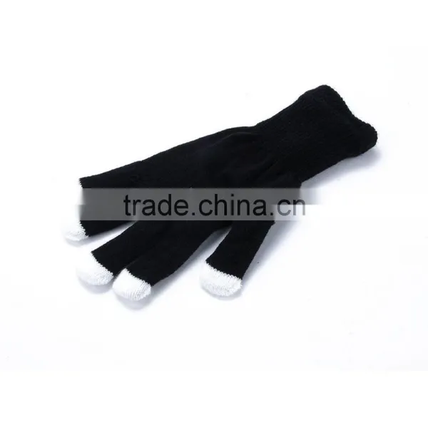New Led Flashing Gloves Rainbow Flash Fingertip LED Gloves Unisex Light Up Glow Stick Gloves Mittens photo-3