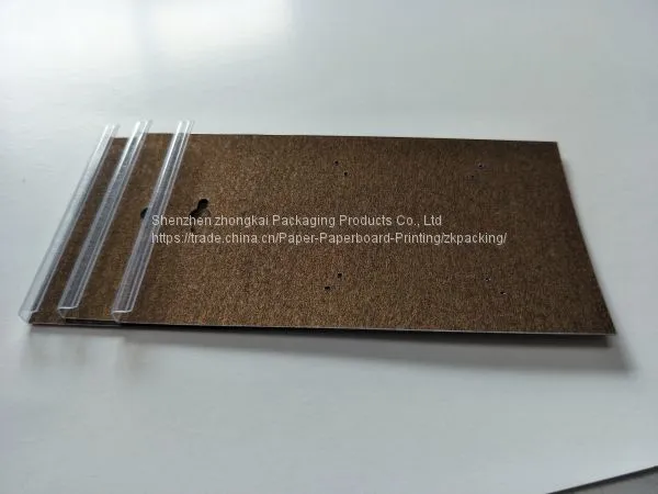 Shenzhen Jewelry Packing Card Factory photo-5