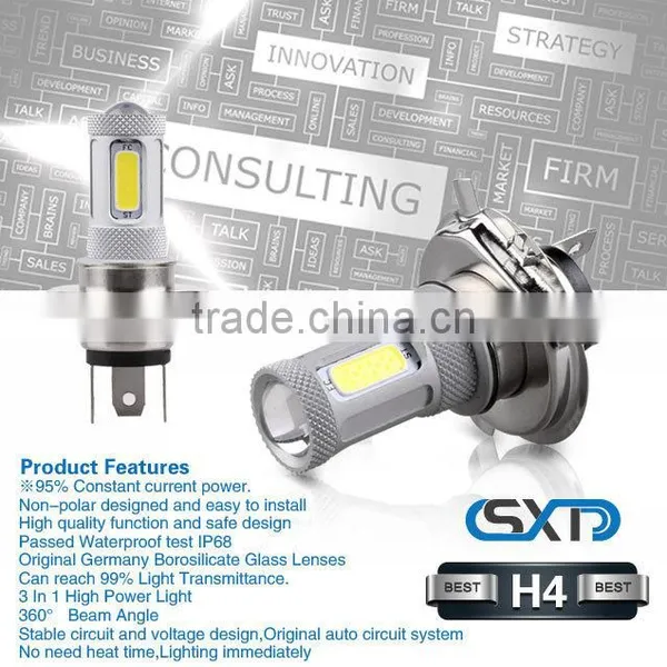 New Car Accessories Products Hot Cars LED Light H4 Led Fog Light Lamps photo-3