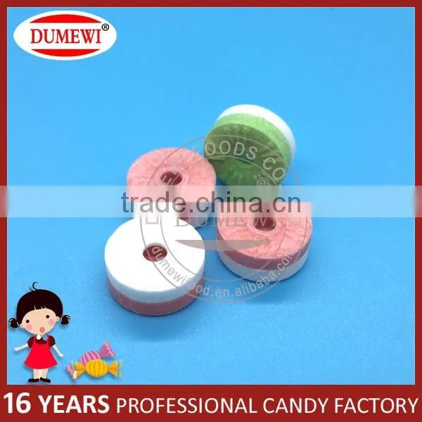 Double Layers Compressed Tablet Whistle Pops Candy photo-2