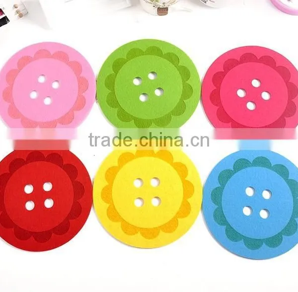 Cup Mat Nonwoven Fabric Coasters photo-2