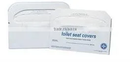 Flushable Hygienic Toilet Seat Cover, Disposable Tissue Paper Toilet Seat Covers photo-3