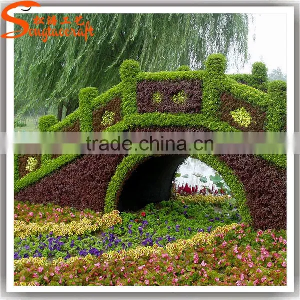 Guangzhou New Design Metal Frames for Topiary Artificial Topiary Frame for Garden Ornament photo-2