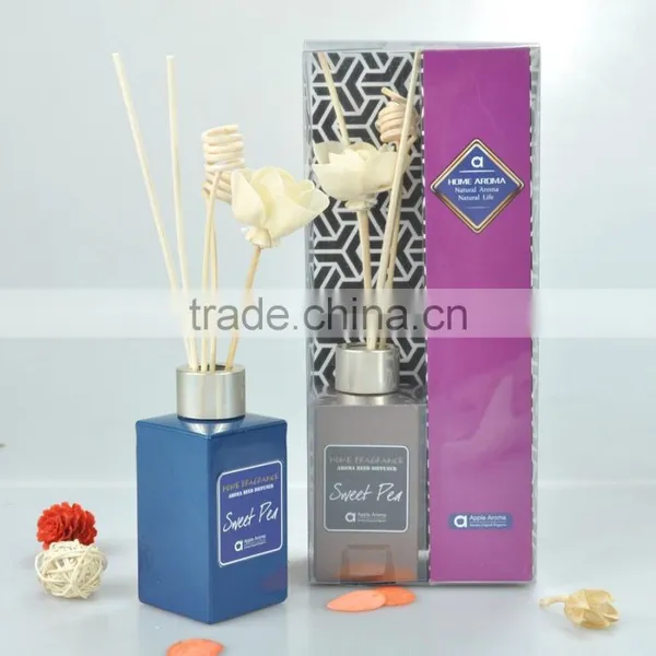 Fragrance Oil Air Freshener With Handmade Sola Flower Diffuser photo-2