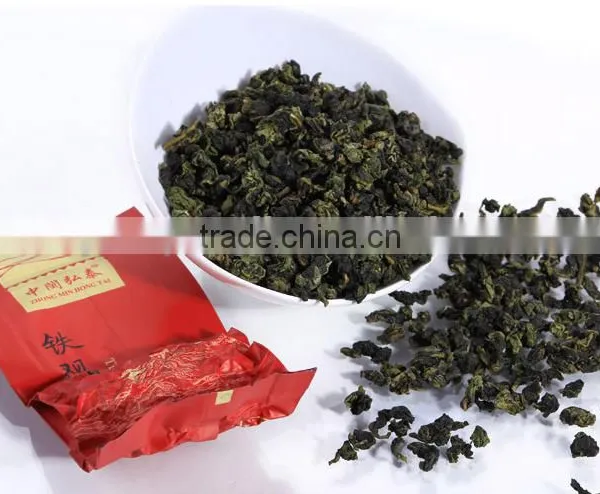 High Grade Fujian Anxi TiKuanYin Oolong Tea Body Detox Tea 250g Vacuum Pack photo-3