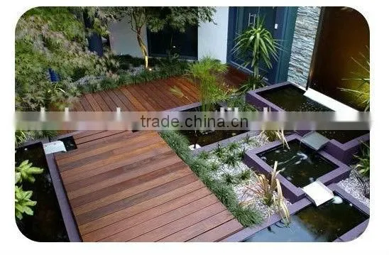 Outdoor Strand Woven Decking Tile Unit Dark Carbonized Bamboo Flooring With Matt Finish For Contractor and Wholesaler Dealer photo-5
