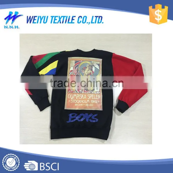 High Quality Fashion Style Bulk Custom Long Sleeve t Shirts photo-2