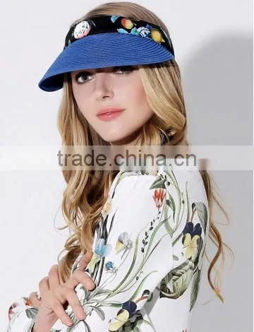 High Quality Sun Visor Cap photo-2
