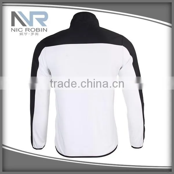 Bulk Wholesale Zipper Up Custom Jacket Male With Custom Logo photo-3