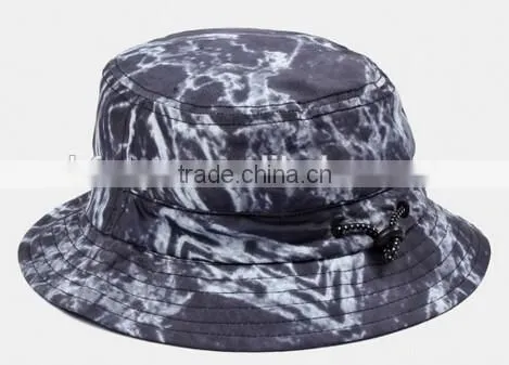 Red Custom Blank Colorful School Bucket Hat photo-6