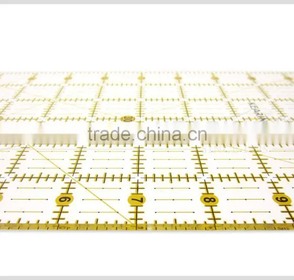 Kearing Easy Cutting Acrylic Patchwork Quilting Rulers 12 '' * 6 '' for Fashion Design#KPR1206 photo-4