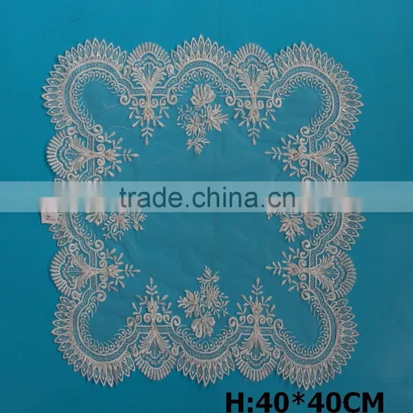 Most Fashion Beaded Pearls Table Cloth photo-3