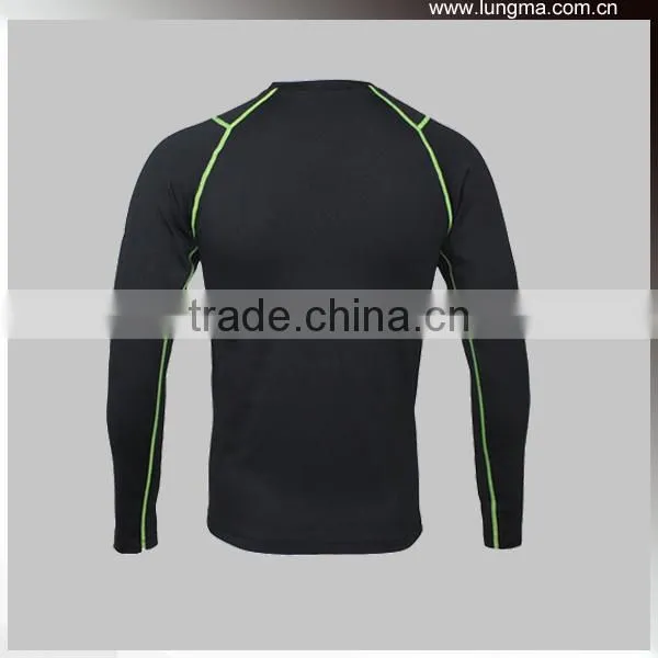 Flatlock Wicking Thermal Compression Running Tights photo-6