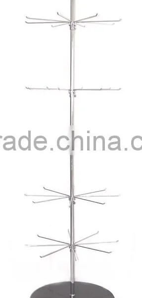 Elegant Rotating Steel Bag Display Stand photo-4