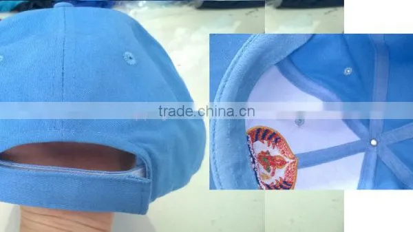 Baseball Cap With Embroidery and PVC Embossed photo-2