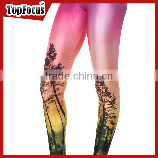 Cody Lundin Wholesale Womens Gym Exercise Fitness Yoga Running Sport Leggings photo-5