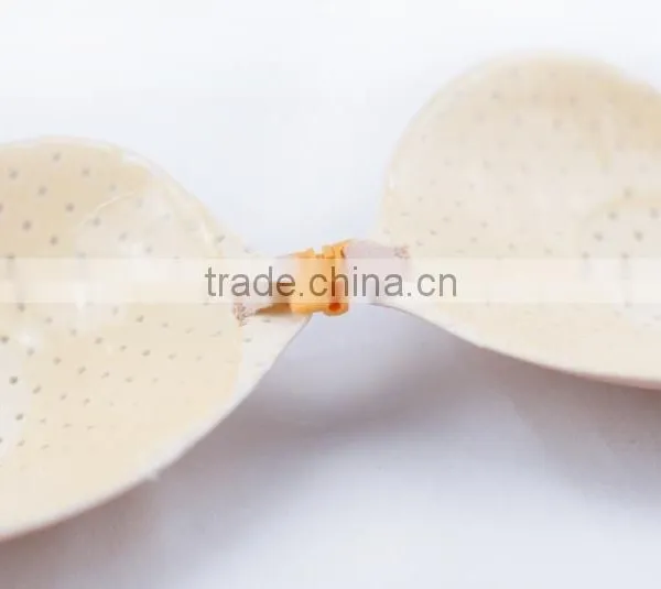 2015 Breathable Self-adhesive Strapless Bra for Wholesale photo-4