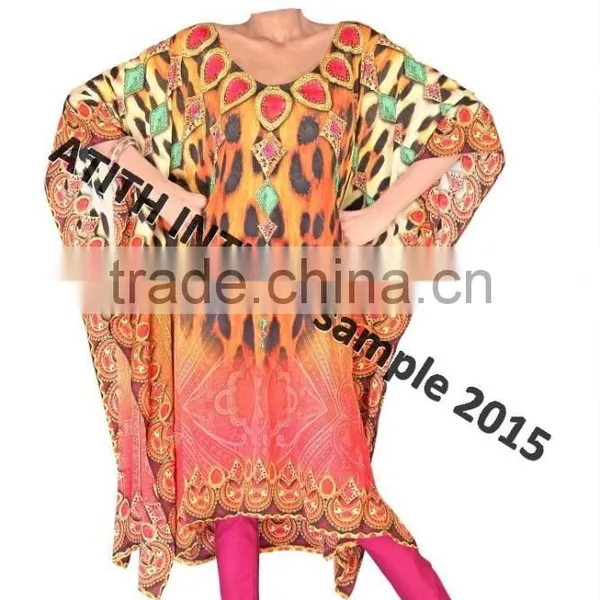 MICROFIBER KAFTANS