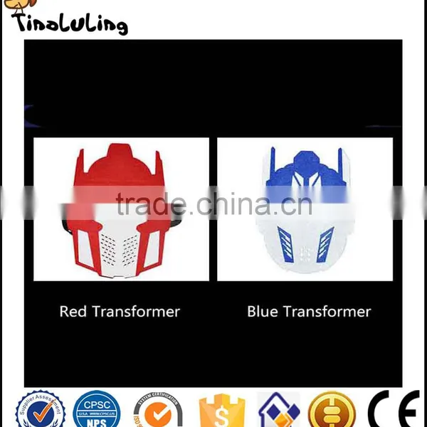 The New Masquerade Masks Children Cartoon Transformers Mask photo-3