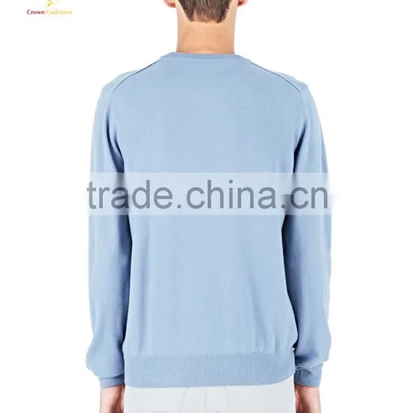 Big Size Mens Cashmere Blended Knitting Sweater Jumpers photo-5