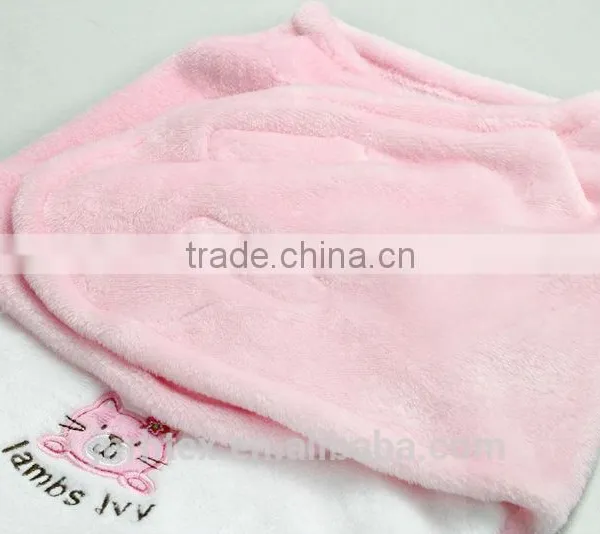 Trade Assurance Embroidered Combed Cotton Baby Swaddle Wrap/wholesale Organic Swaddle Blanket photo-4
