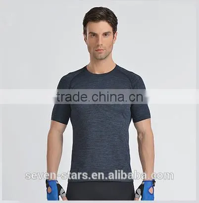 Printing Logo Summer Sports Short Sleeve T-shirt photo-4