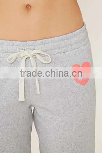 2016 New Comfortable Love Digital Foot Trousers Household photo-5