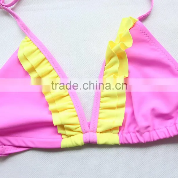 Cute Girls Kids Swimwear photo-4
