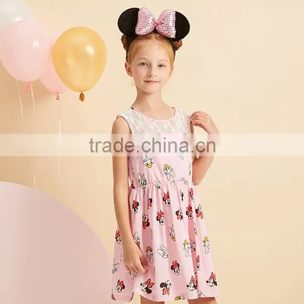 Boutique Dresses Baby Girl Casual Dress Designs Hot Sale photo-2