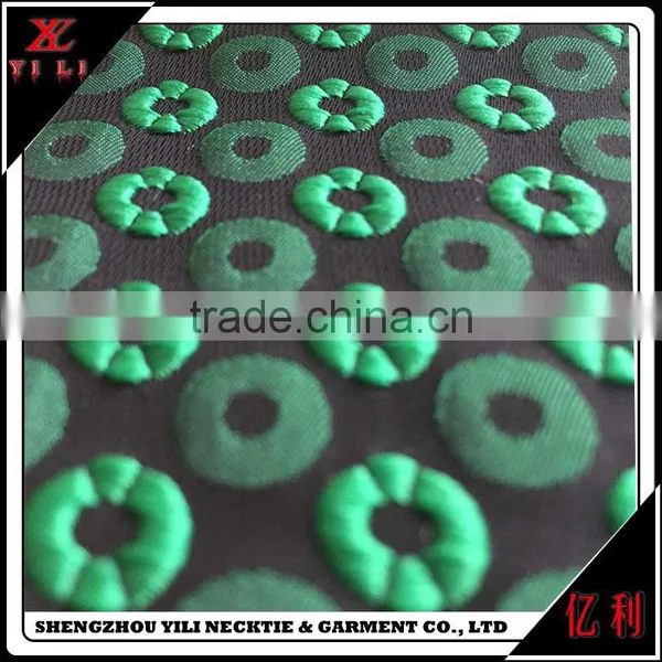 Dress High Density Polyester Jacquard Fabric photo-4