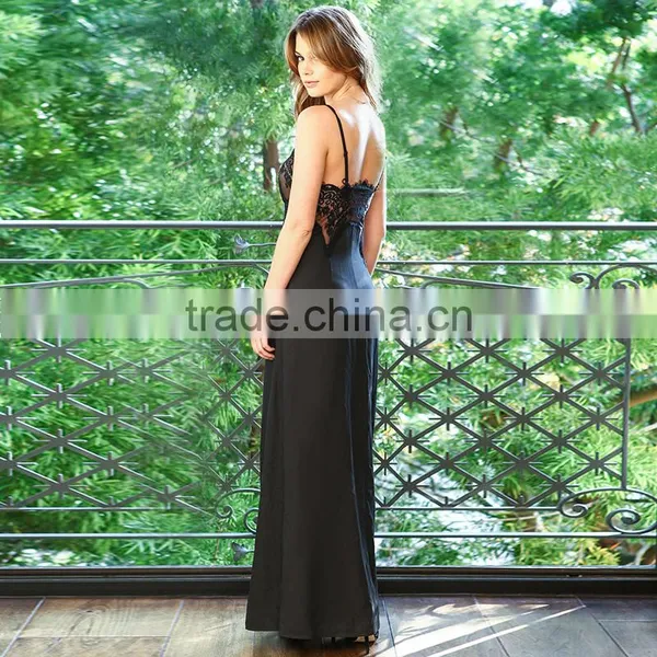 YIHAO 2015 Hign Quality Ladies Party Dress,Lace With Chiffon Prom Dress, Newest Free Prom Dress photo-5