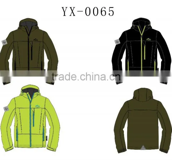 Private Logo OEM Service Outdoor Winter Softshell Jacket for Man photo-3