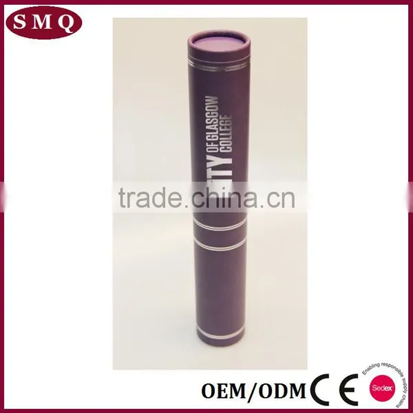 Certificate Holder With Printing Logo Diploma Tube photo-2