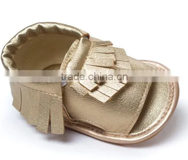 2017 Baby Sandals, Fringed Baby Sandals photo-5