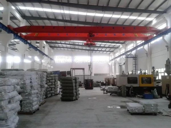 Low Headroom Single Girder Overhead Crane With Electric Hoist photo-5