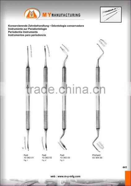 Periodontia Instruments photo-5