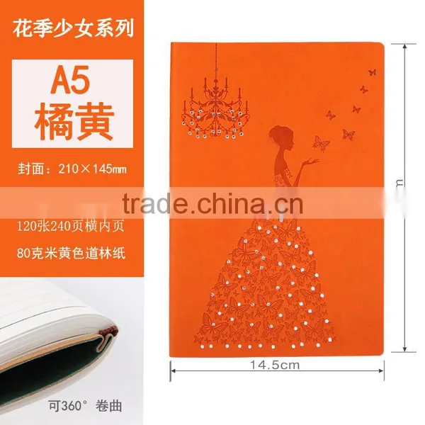Soft Leather Notebook Cover For Office Use Or Diary Notebook photo-4