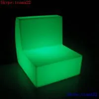 2014 Fahion Led Light Sofa Chair of Plastic photo-2