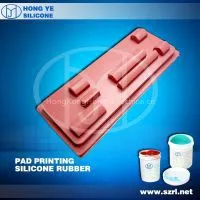 Liquid Silicone for Making Transfer Pad  photo-2