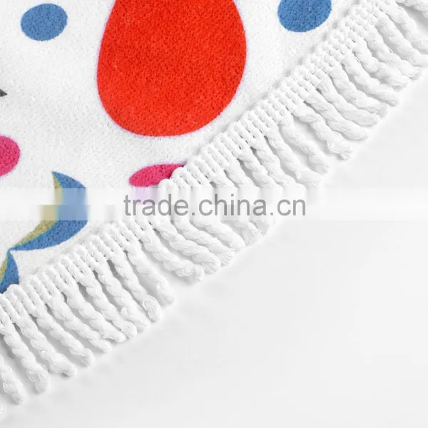 Full Printing Microfiber Ultra Thin Beach Towel photo-5