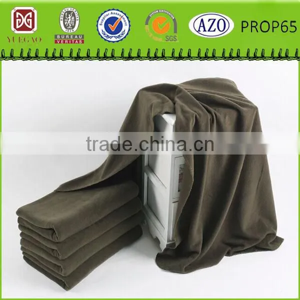 Wholesale Cheap Poral Fleece Military Blanket