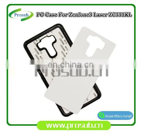 2d Sublimation PC Plastic Blank Smartphone Case Cover for Prosub-ASUS Zenfone 3 Laser ZC551KL photo-2