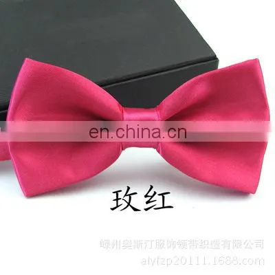 In Stock Colorful Wholesale Bow Tie photo-3