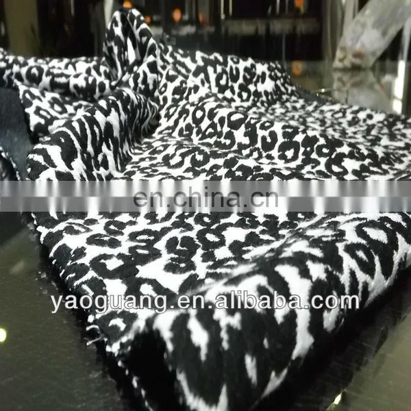 Knit tr Jacquard Fabric for Lady Dress