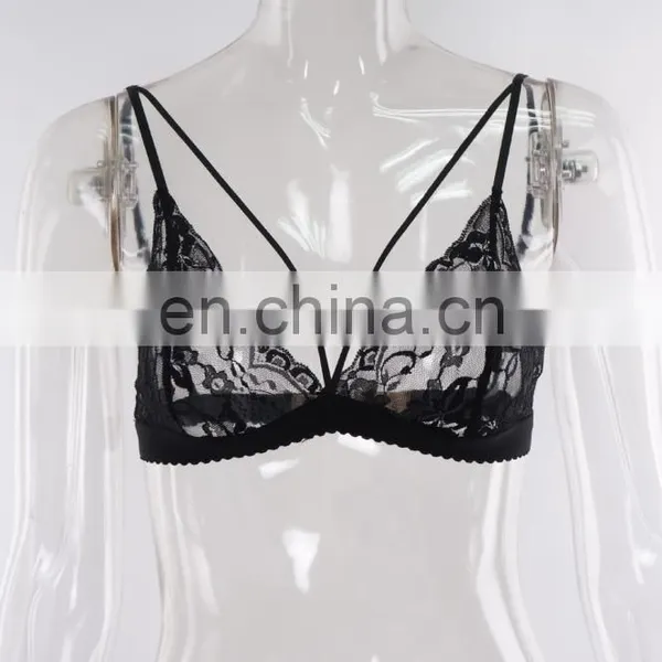 Lace Brief Bra Set no Underwire Bra Set