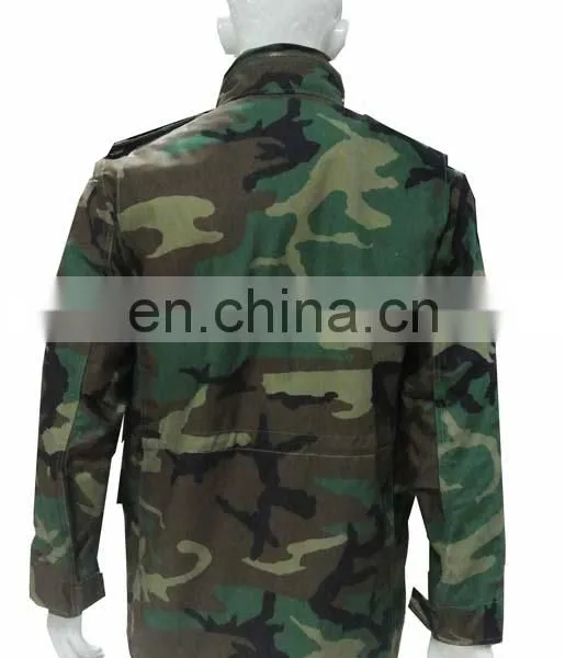 2017 Hot Selling Men American Camouflage Woodland Winter Men Jacket for Winter for Army photo-4